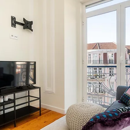 Appartement Flat For 10 Minutes From Intendente Lisboa